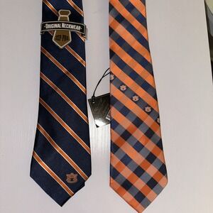 Two Auburn Ties, New